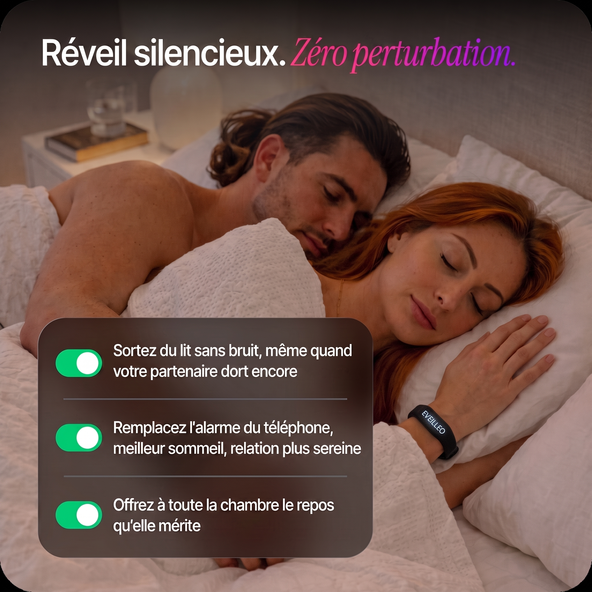 Eveilleo Alarme Vibrante